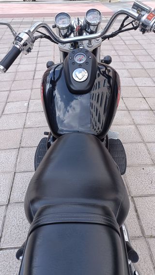 Moto 125 Daelim Daystar Black plus