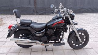 Moto 125 Daelim Daystar Black plus