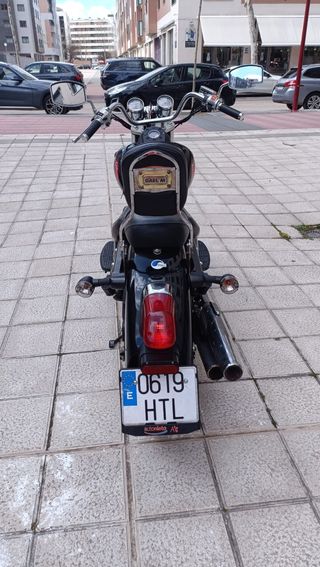 Moto 125 Daelim Daystar Black plus