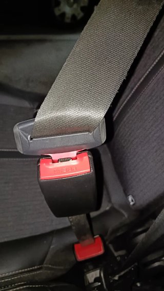 Extension de cinturón para coche