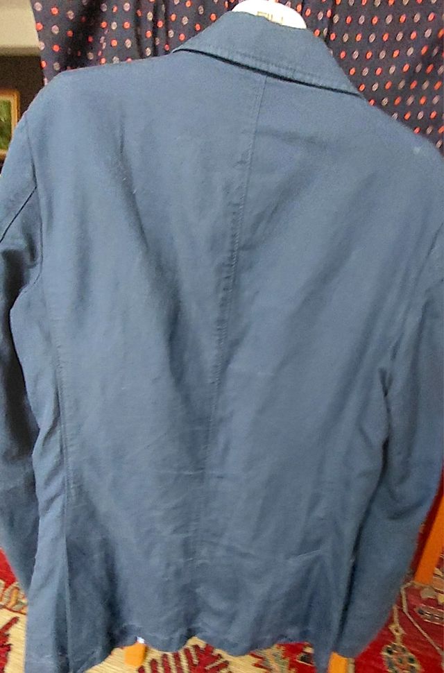 Giacca lino e cotone