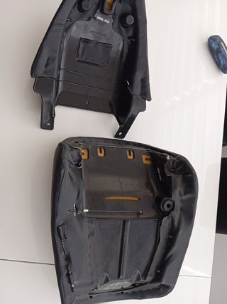 Asiento doble Harley Davidson Vroad 