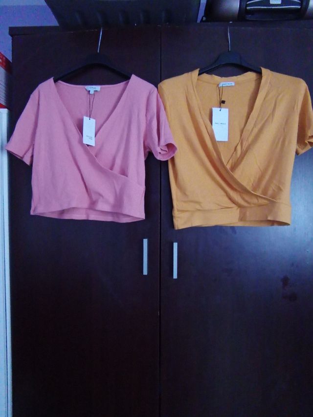 Camisetas de manga corta