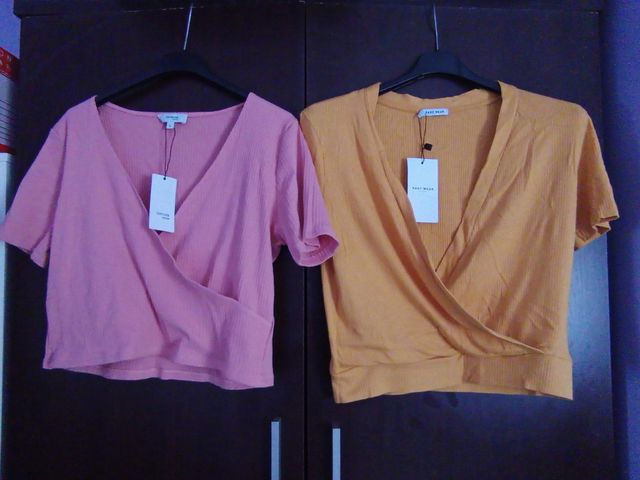 Camisetas de manga corta