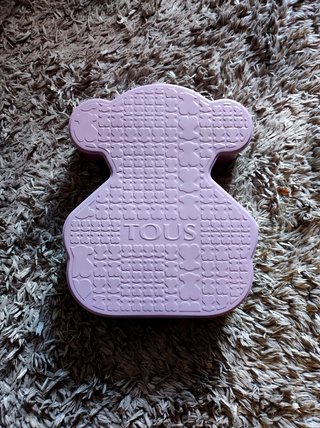 Cajas metálicas oso Tous. Varios colores!