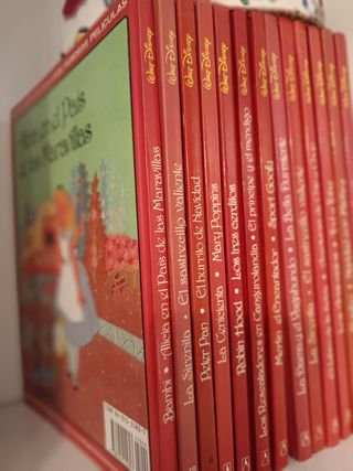 libros/cuentos Disney