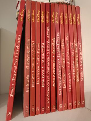 libros/cuentos Disney