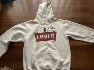Sudarera Snoopy Levis