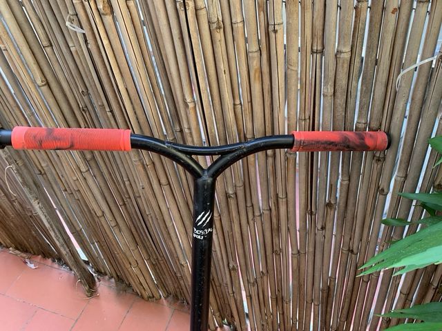 Patinete Bestial Wolf Rocky.