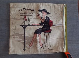 Fronha para almofada decorativa