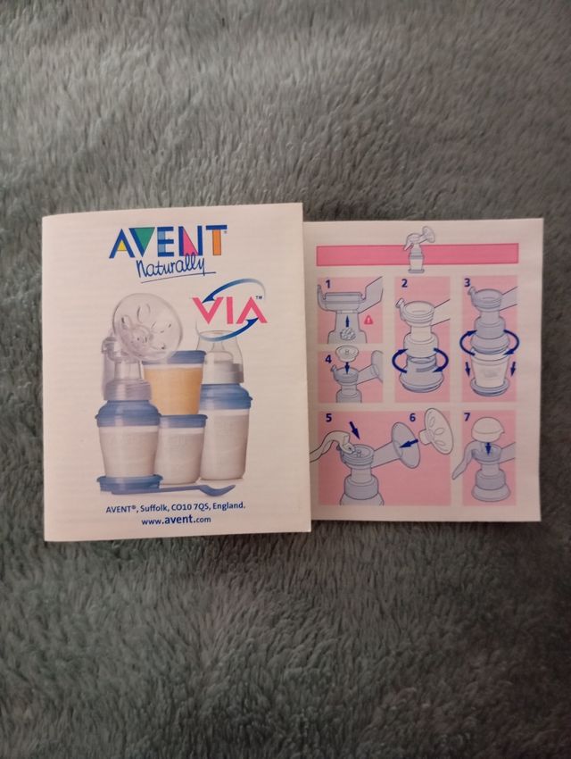 Avent Extractor de leche