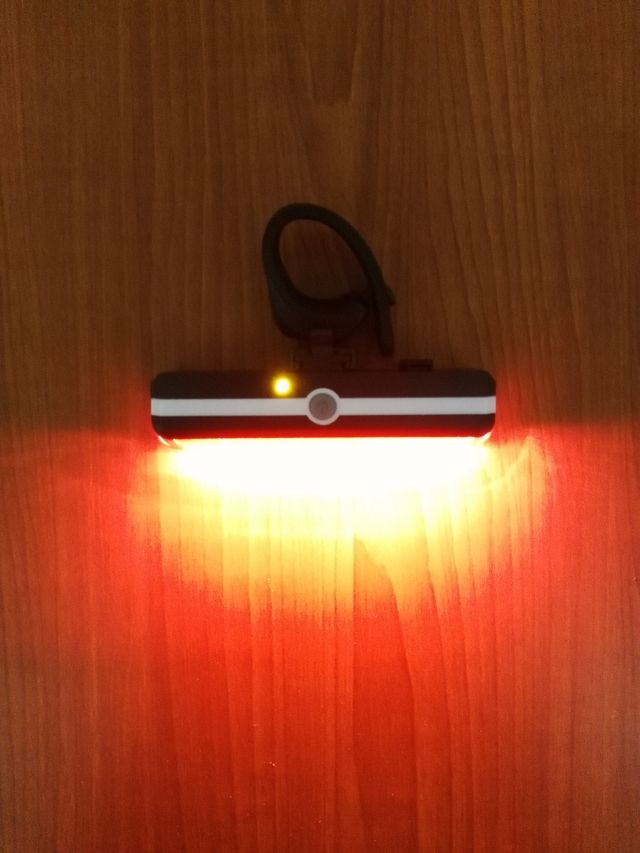 Luz bicicleta