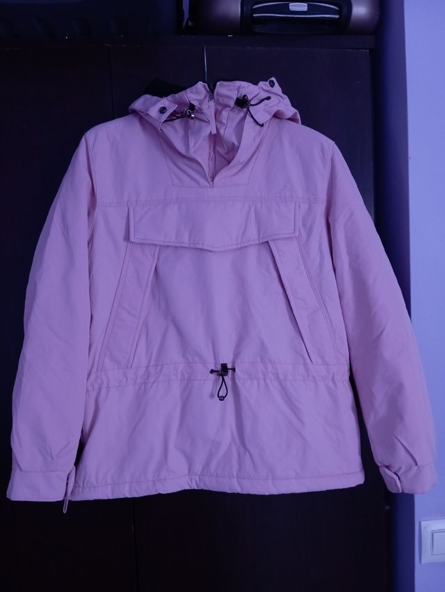 Cazadora/Chaqueta rosa