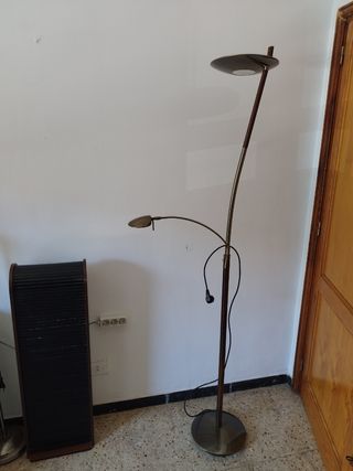 Lampara de pie