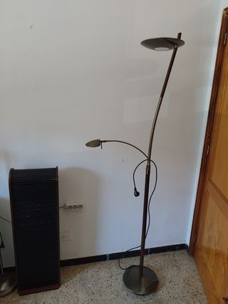 Lampara de pie