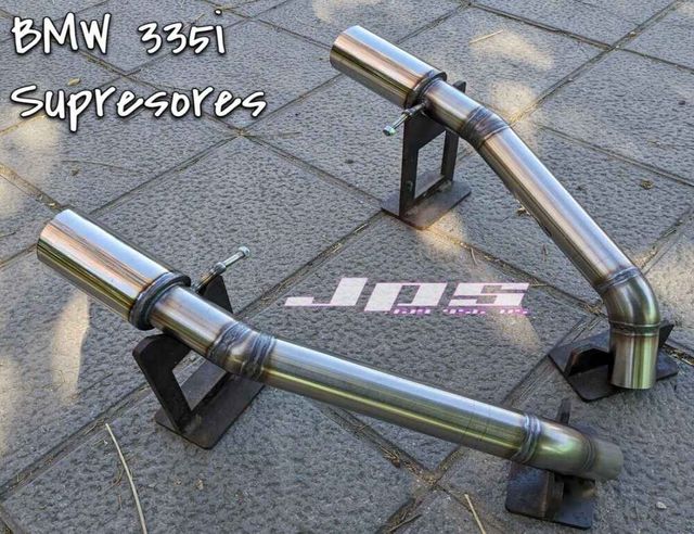 BMW 335i: SUPRESORES