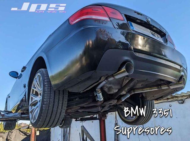 BMW 335i: SUPRESORES