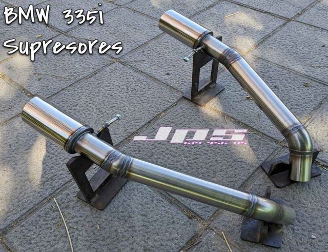 BMW 335i: SUPRESORES