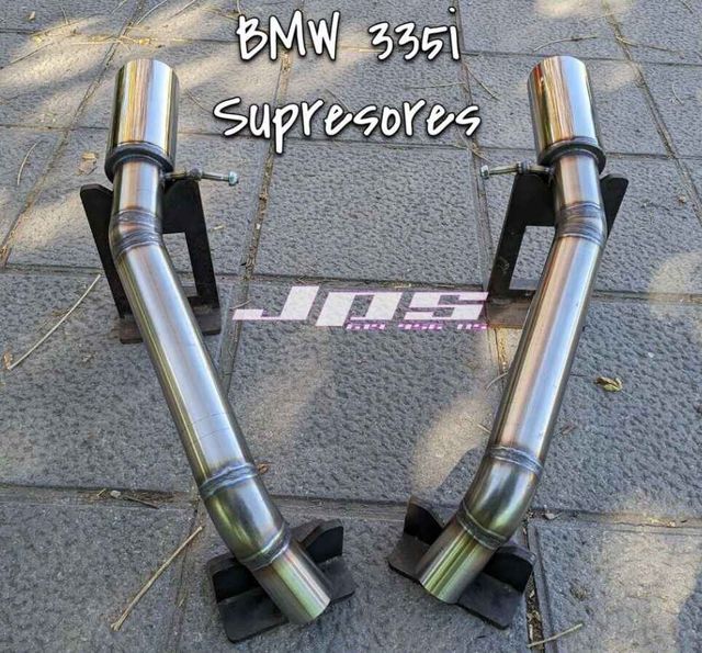 BMW 335i: SUPRESORES