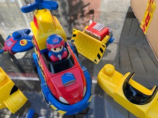 Coche transformable