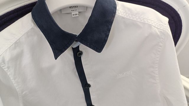 Camisa Hugo Boss de niño talla 8