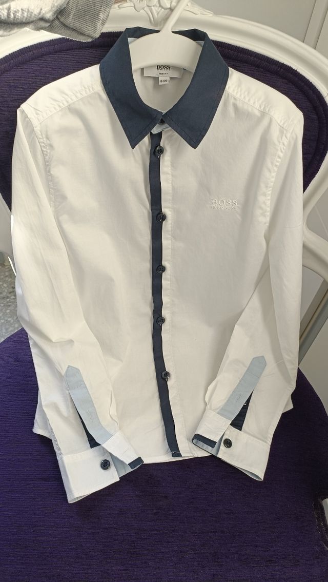 Camisa Hugo Boss de niño talla 8