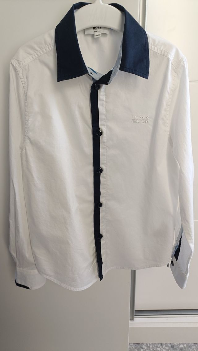 Camisa Hugo Boss de niño talla 8
