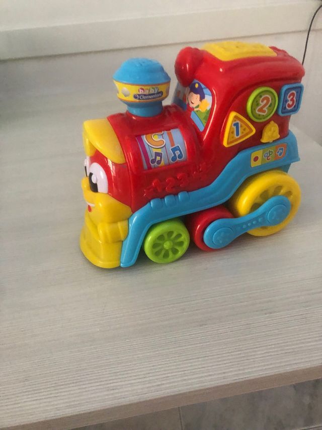 Treno giocattolo baby