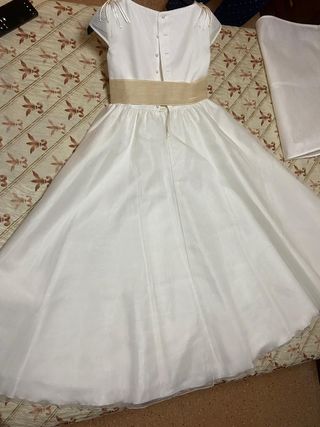 Vestido de comunión