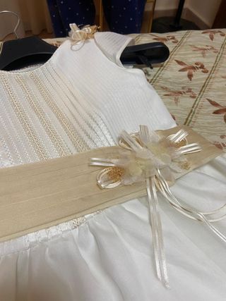 Vestido de comunión