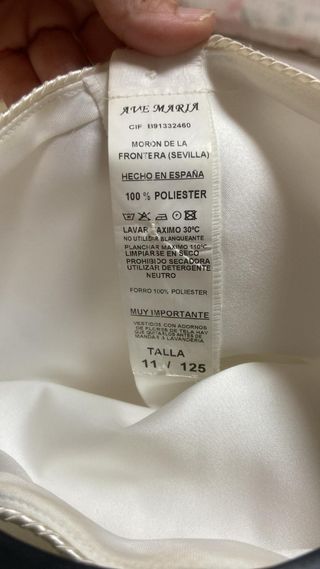 Vestido de comunión