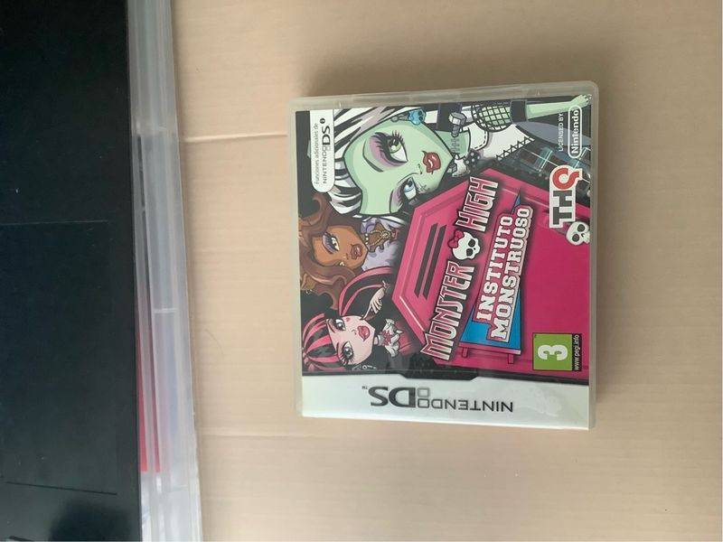 Imagen de Juego DS Monster high Instituto Monstruoso