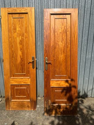 Puertas de madera