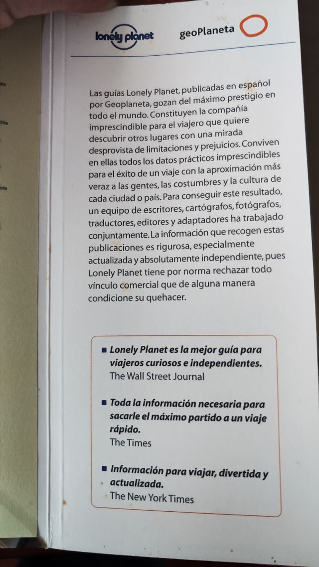 Guia lonely planet Roma