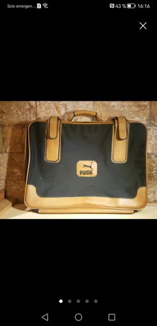 Maleta Puma Vintage