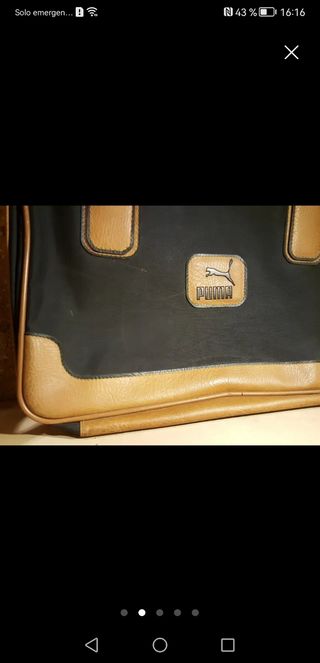Maleta Puma Vintage