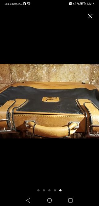 Maleta Puma Vintage