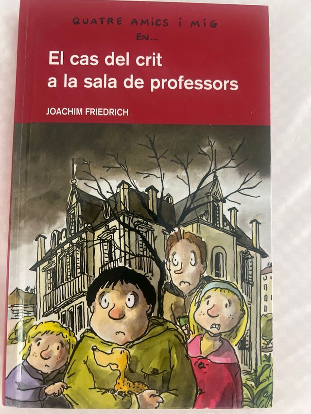 El cas del crit a la sala de la professora