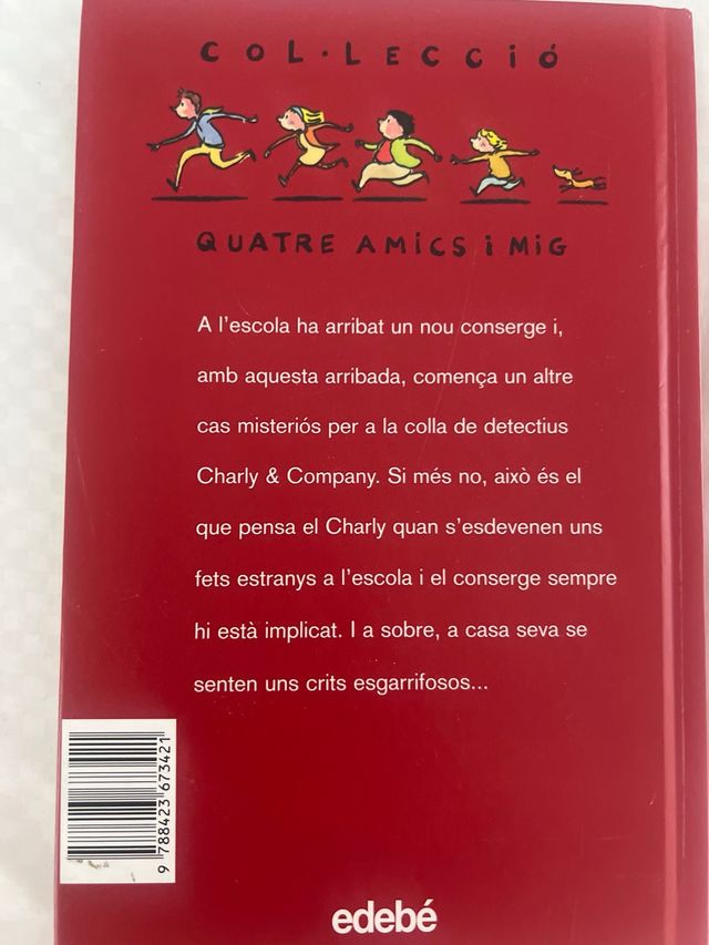 El cas del crit a la sala de la professora