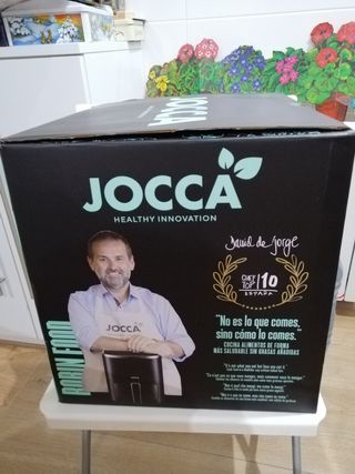 Freidora de aire Jocca 5L con ventana