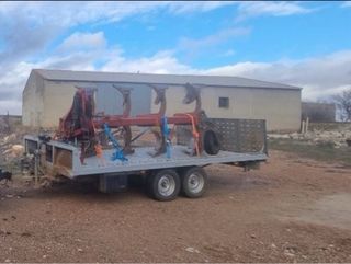 Transporte de aperos agricolas