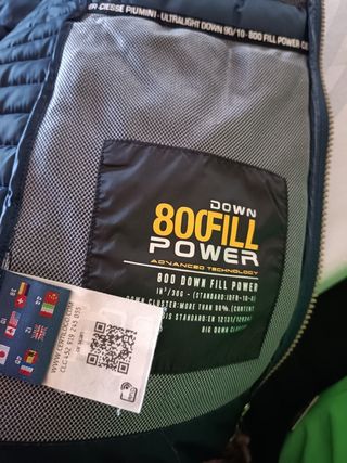 Piumino donna ciesse piumini,nuovo