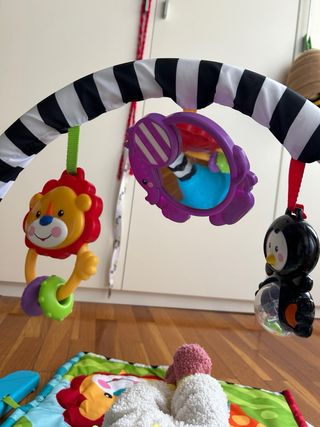 Manta actividades multiusos // gimnasio de regalo