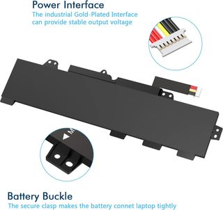 Batería de portátil para HP EliteBook TT03XL