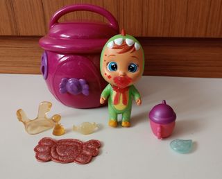 Bebé Llorón Dina Lágrimas Mágicas Fantasy