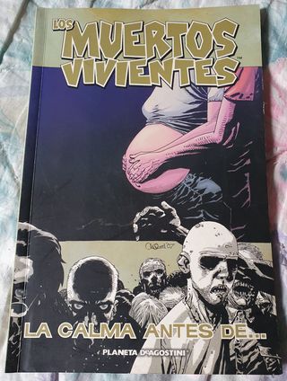 Cómics Los Muertos Vivientes (The Walking Dead)