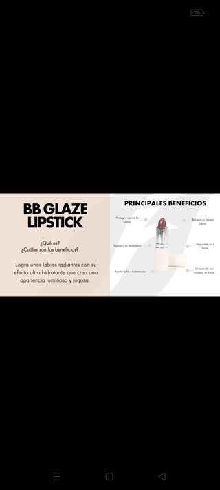 Pintalabios hidratante y duradero/ perfilador 