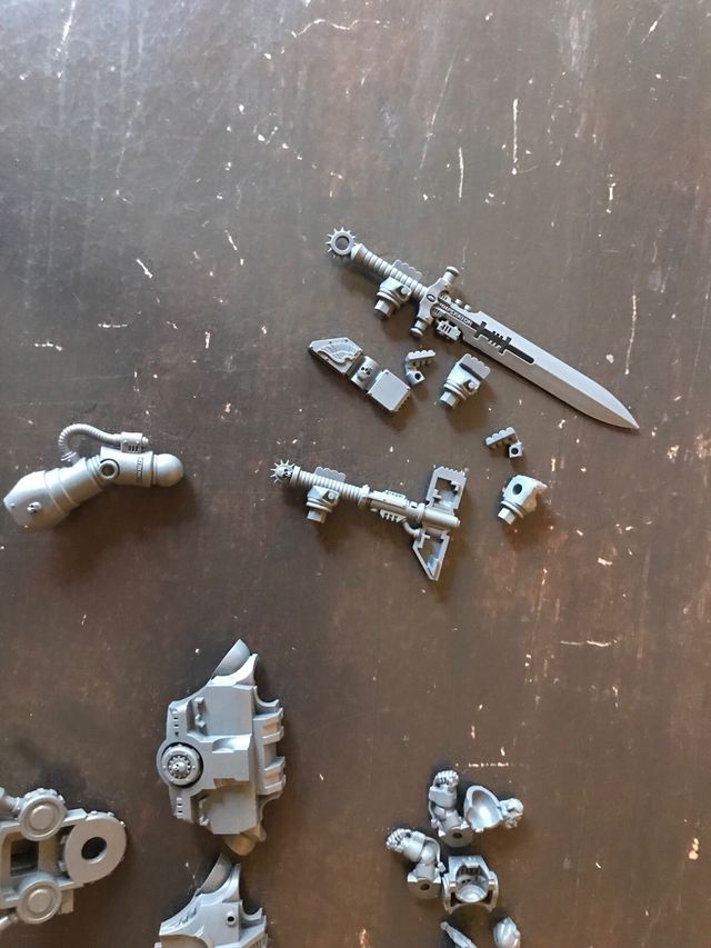 Warhammer bits Servoterror Nemesis