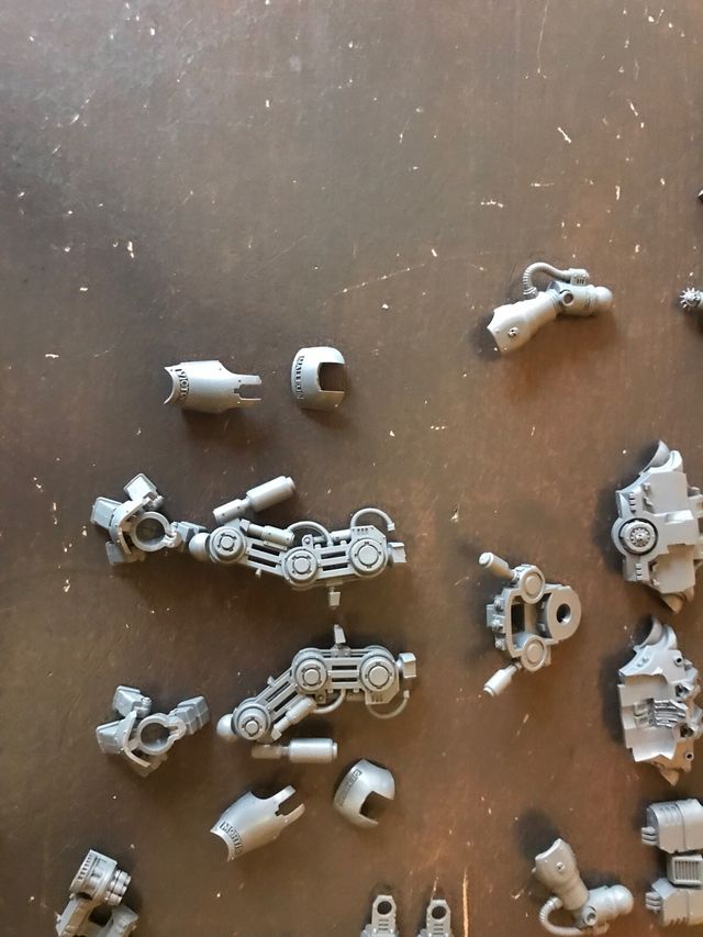 Warhammer bits Servoterror Nemesis