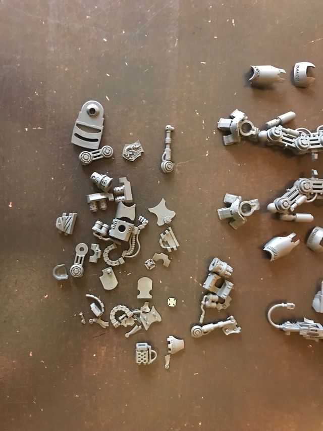Warhammer bits Servoterror Nemesis